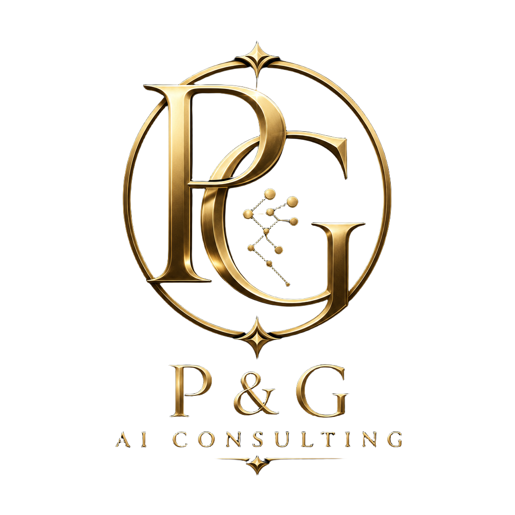 P&G AI Consulting monogram